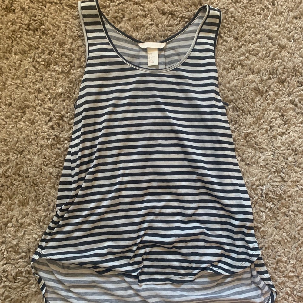 Striped Tank